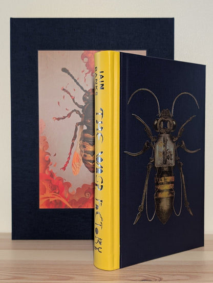 The Wasp Factory by Iain Banks (Folio Limited Edition) - Fialta Books