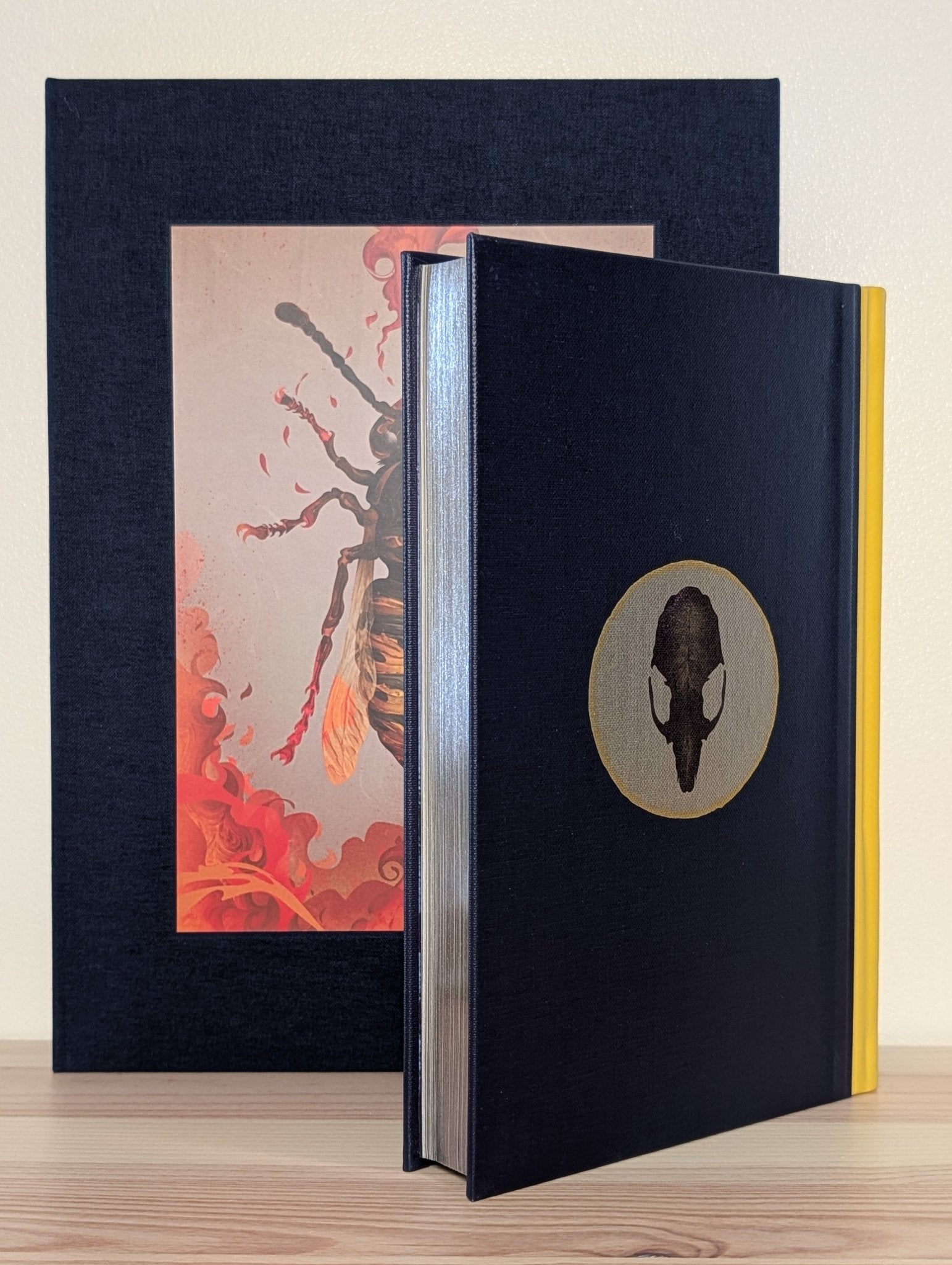 The Wasp Factory by Iain Banks (Folio Limited Edition) - Fialta Books