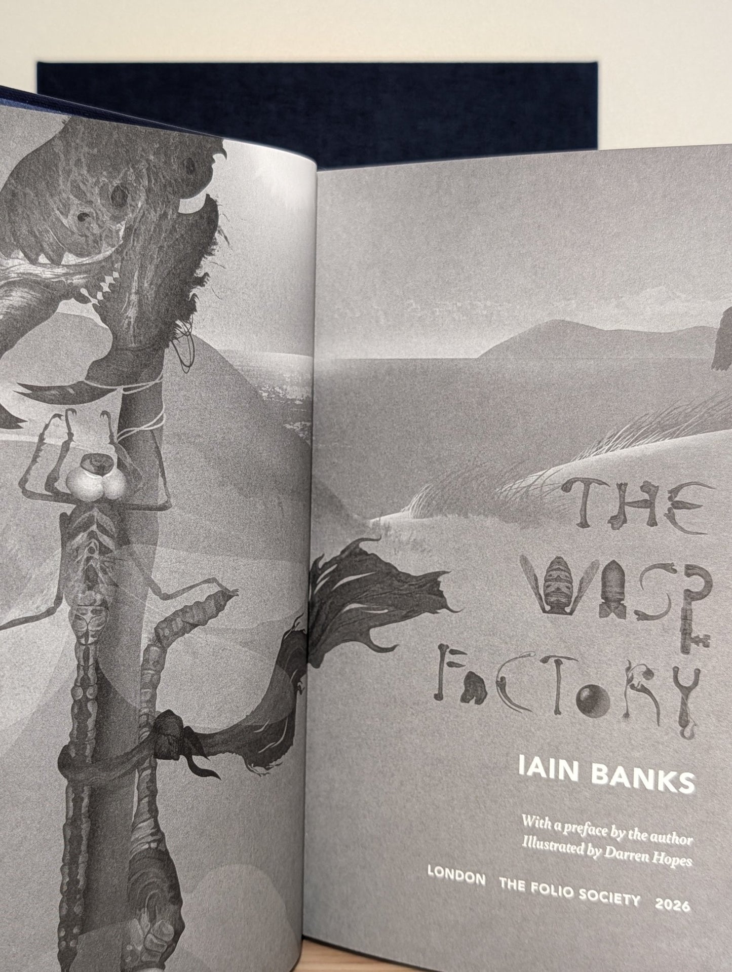 The Wasp Factory by Iain Banks (Folio Limited Edition) - Fialta Books