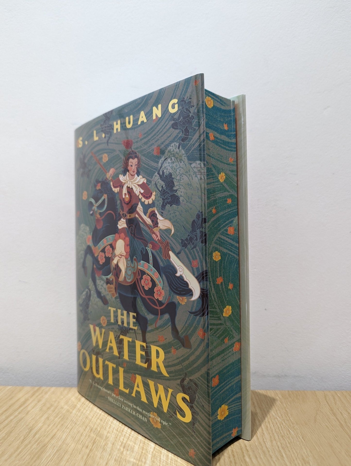 The Water Outlaws by S. L. Huang (Signed Numbered First Edition with sprayed edges) - Fialta Books