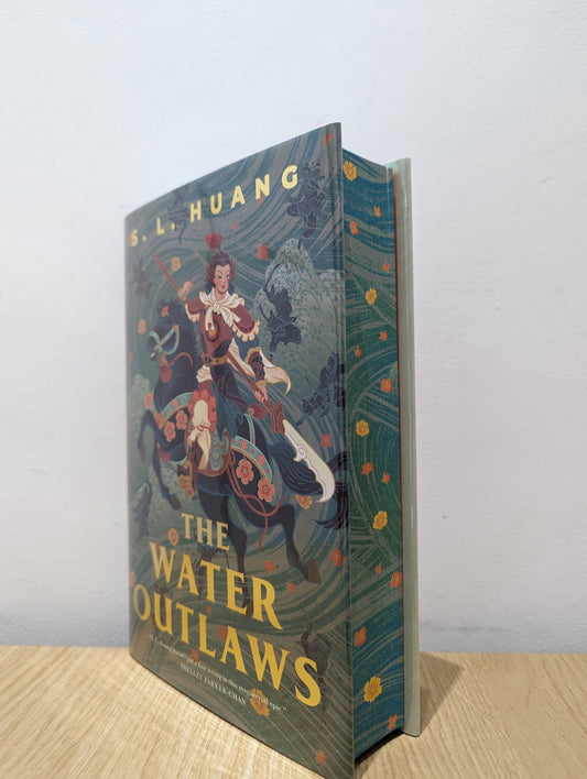 The Water Outlaws by S. L. Huang (Signed Numbered First Edition with sprayed edges) - Fialta Books