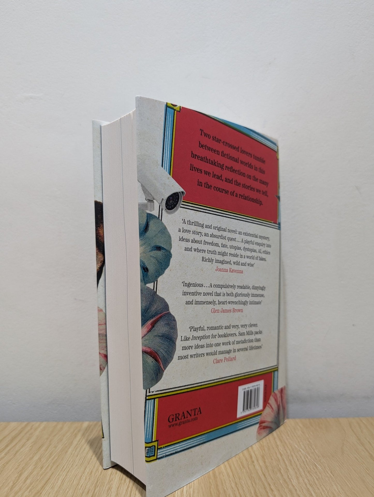 The Watermark by Sam Mills (Signed First Edition) - Fialta Books