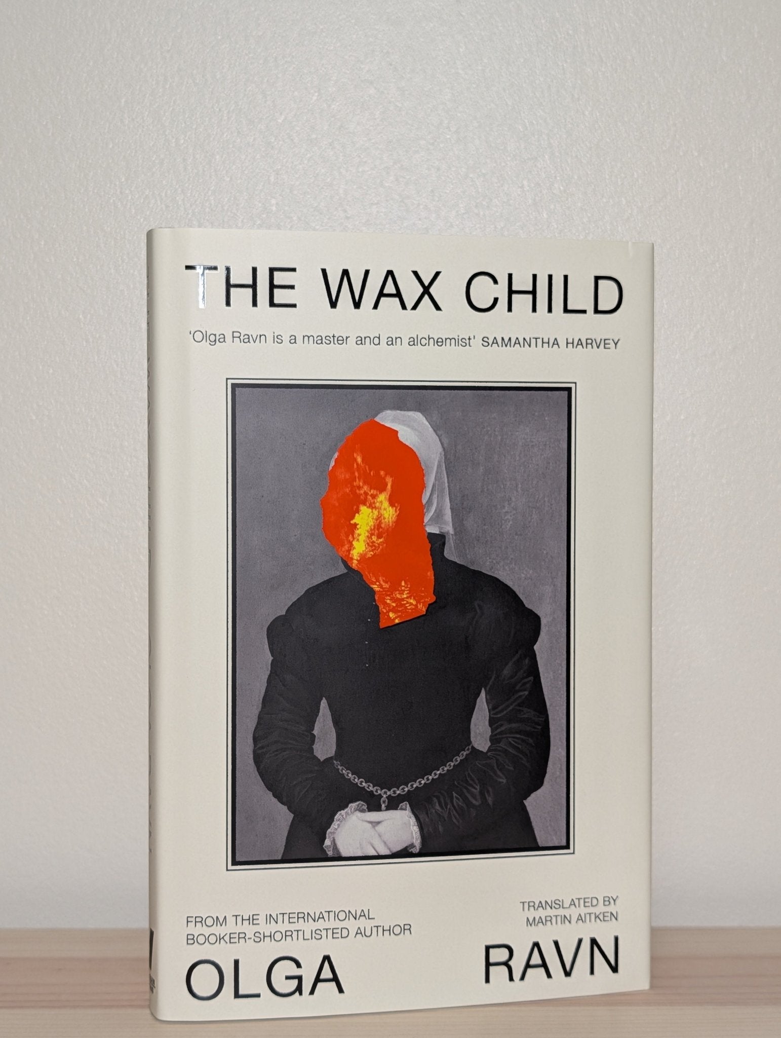 The Wax Child by Olga Ravn (Signed Dated) - Fialta Books