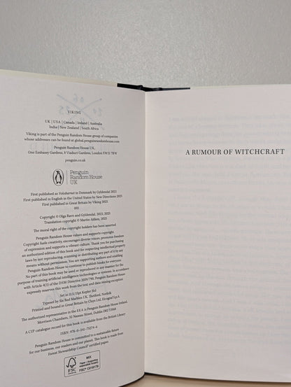 The Wax Child by Olga Ravn (Signed Dated) - Fialta Books