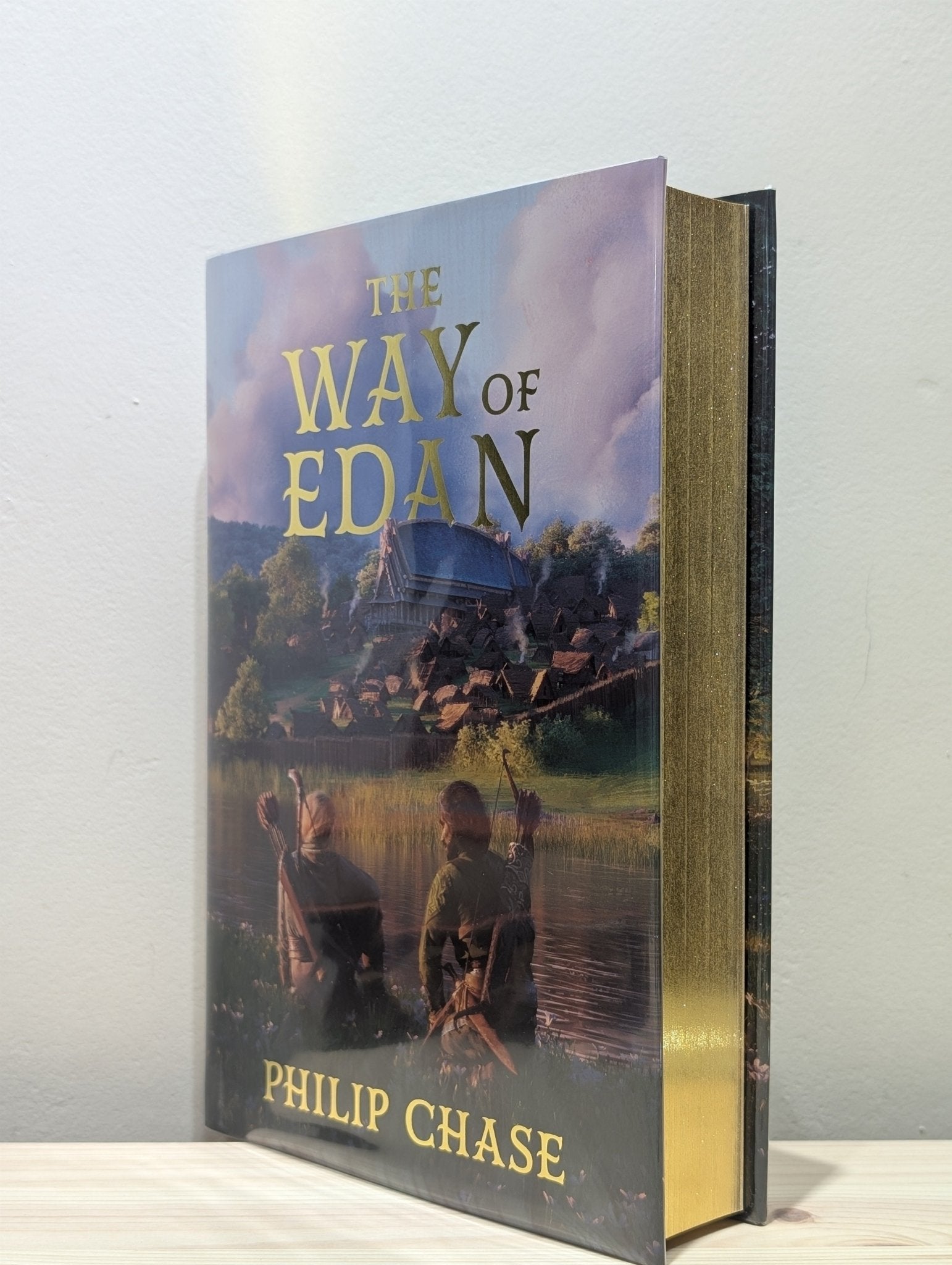 The Way of Edan by Philip Chase (Signed Deluxe Collector's Edition) - Fialta Books