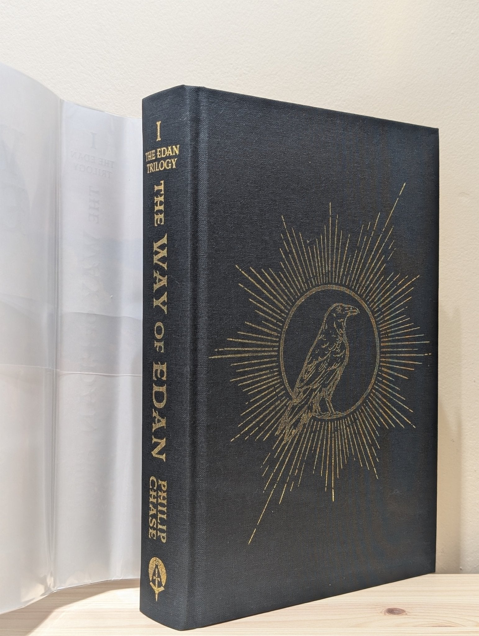 The Way of Edan by Philip Chase (Signed Deluxe Collector's Edition) - Fialta Books