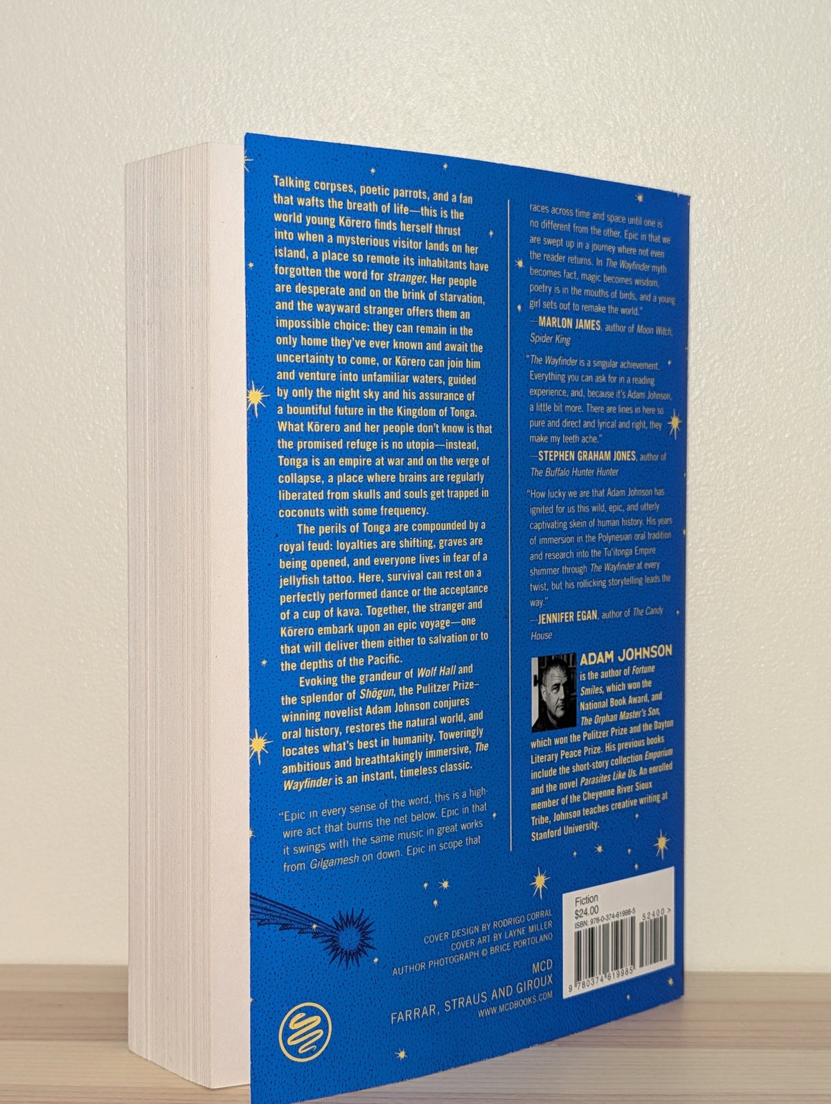 The Wayfinder by Adam Johnson - Fialta Books