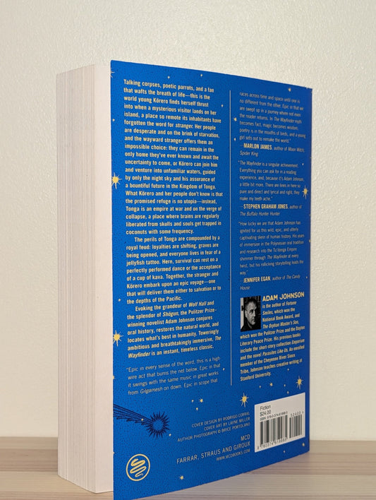 The Wayfinder by Adam Johnson - Fialta Books
