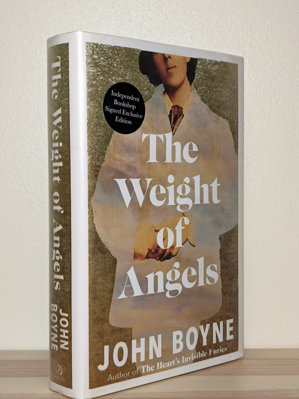 The Weight of Angels by John Boyne (Signed First Edition) - Fialta Books