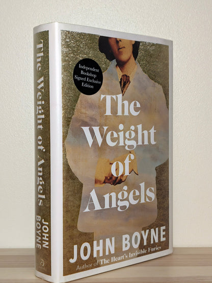 The Weight of Angels by John Boyne (Signed First Edition) - Fialta Books