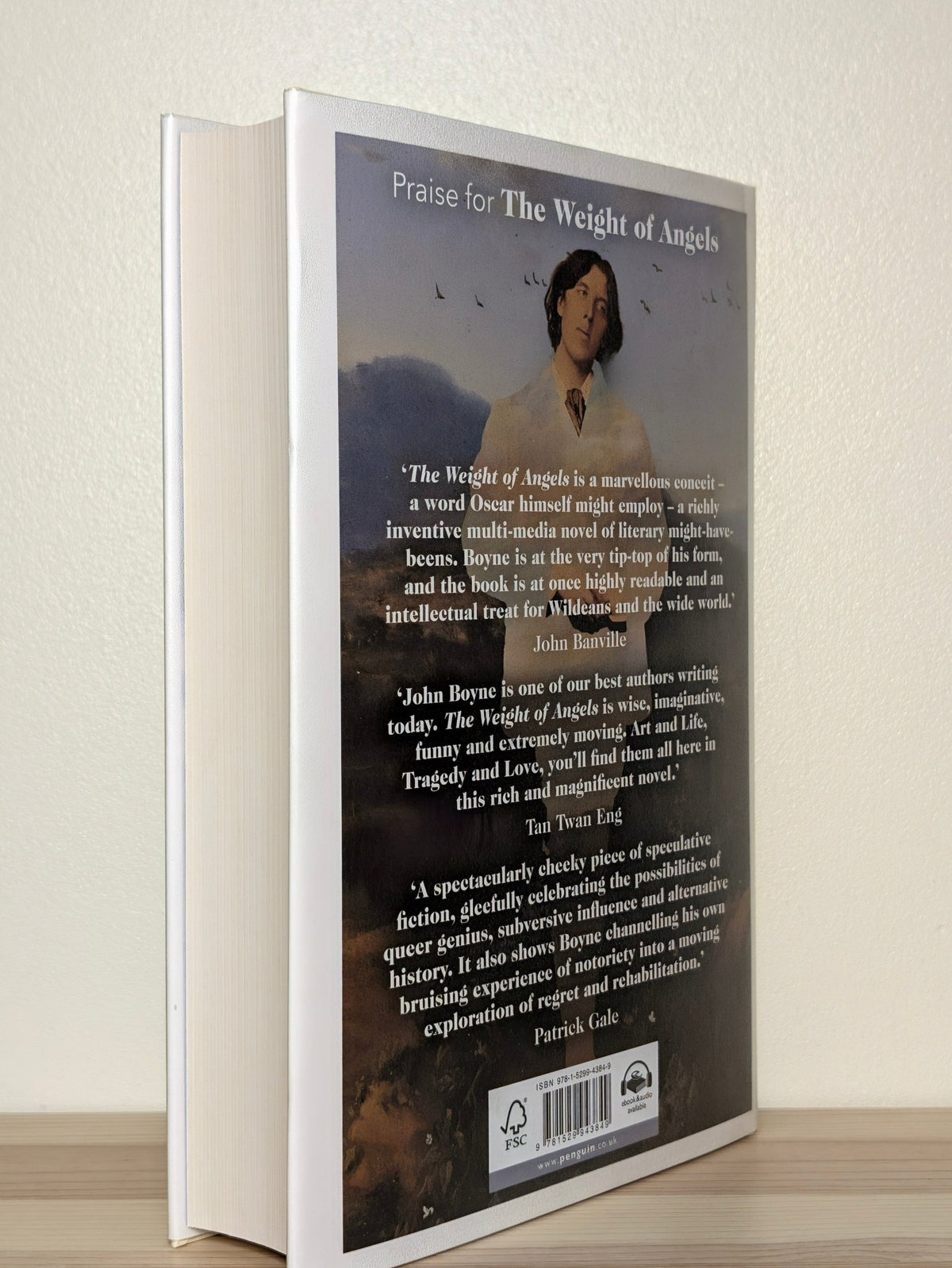 The Weight of Angels by John Boyne (Signed First Edition) - Fialta Books