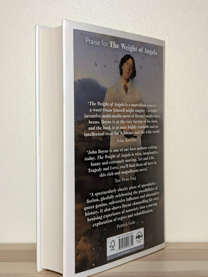 The Weight of Angels by John Boyne (Signed First Edition) - Fialta Books