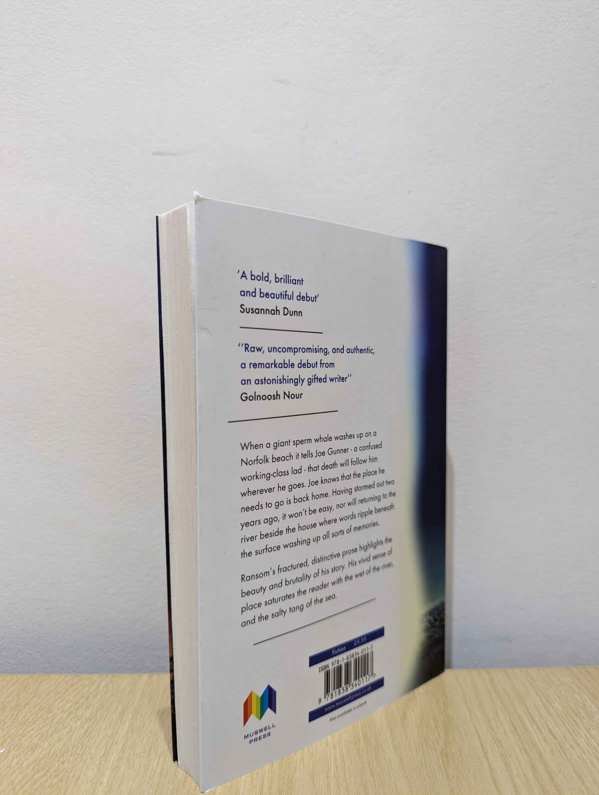 Jon Ransom The Whale Tattoo by Jon Ransom (Signed First Edition) – Fialta Books