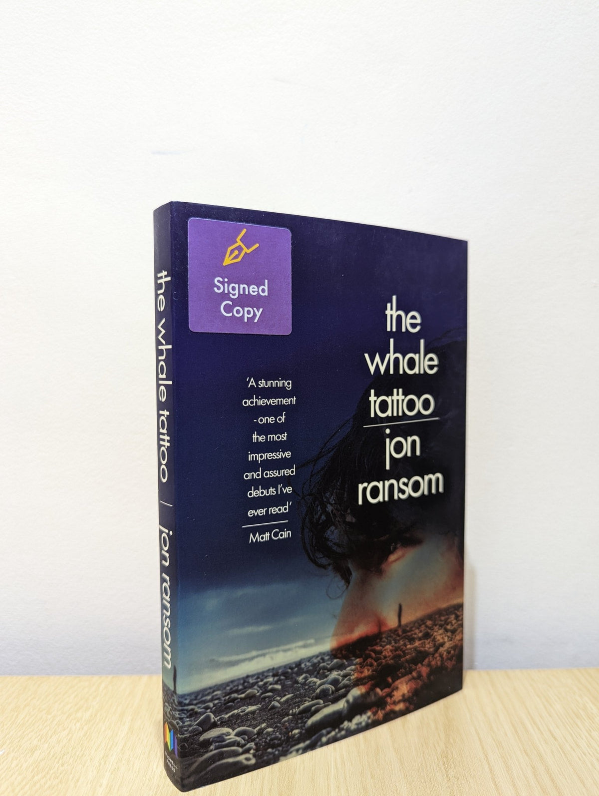 Jon Ransom The Whale Tattoo by Jon Ransom (Signed First Edition) – Fialta Books