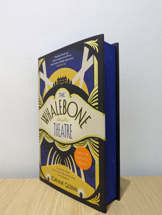 The Whalebone Theatre by Joanna Quinn (Signed First Edition with sprayed edges) - Fialta Books