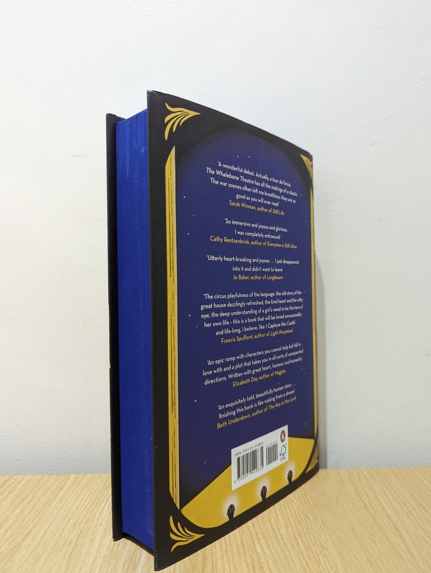 The Whalebone Theatre by Joanna Quinn (Signed First Edition with sprayed edges) - Fialta Books