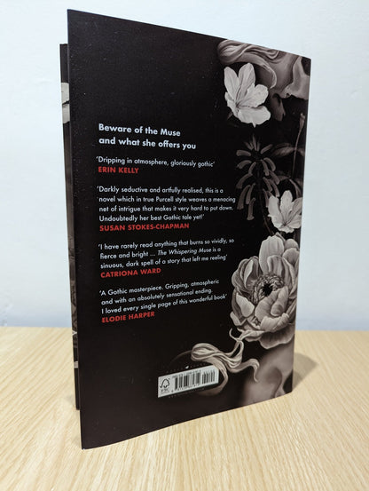 The Whispering Muse by Laura Purcell (Signed First Edition) - Fialta Books