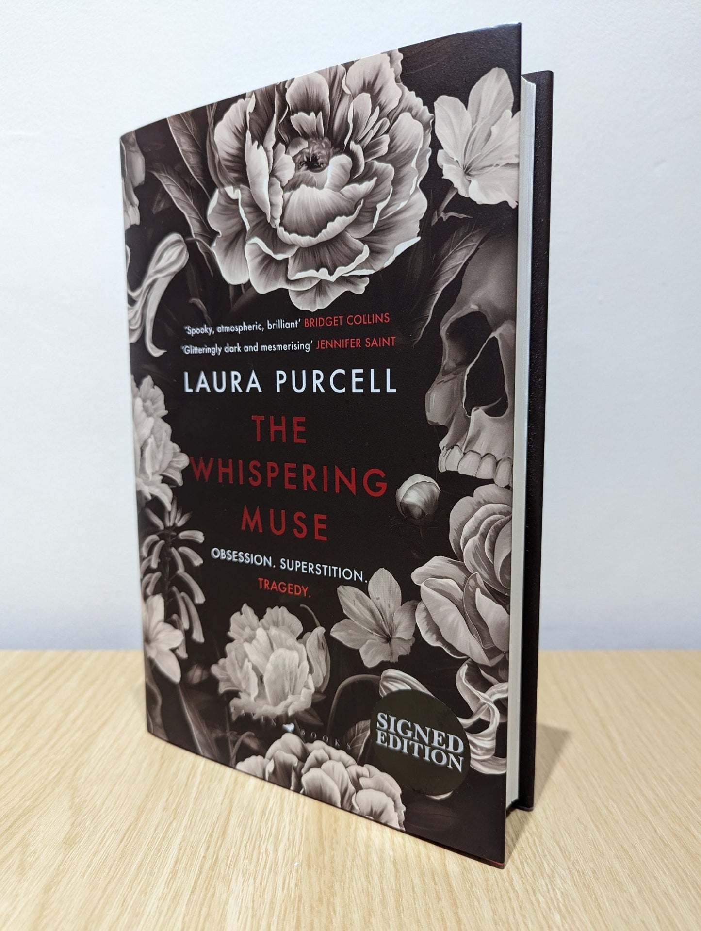The Whispering Muse by Laura Purcell (Signed First Edition) - Fialta Books