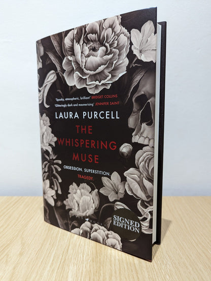 The Whispering Muse by Laura Purcell (Signed First Edition) - Fialta Books