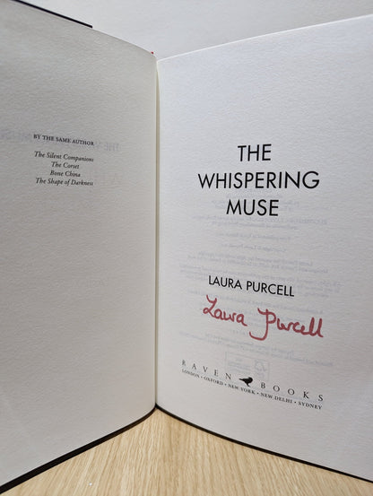 The Whispering Muse by Laura Purcell (Signed First Edition) - Fialta Books