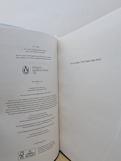 The White Rock by Anna Hope (Signed First Edition) - Fialta Books
