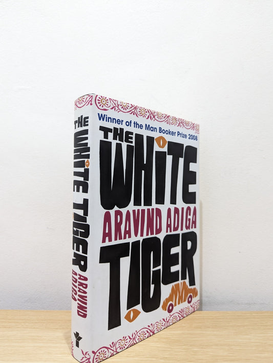 The White Tiger by Aravind Adiga - Fialta Books