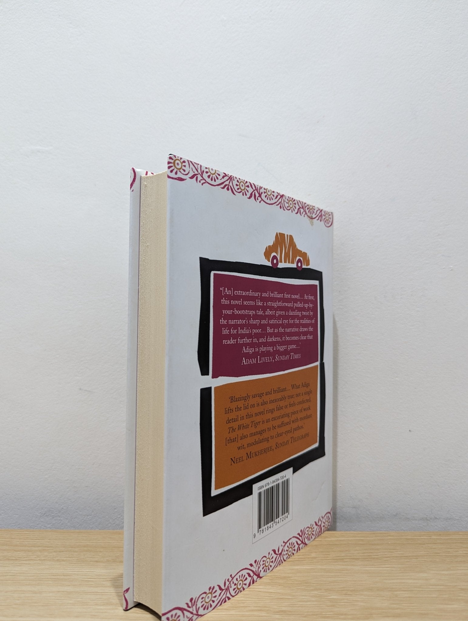 The White Tiger by Aravind Adiga - Fialta Books