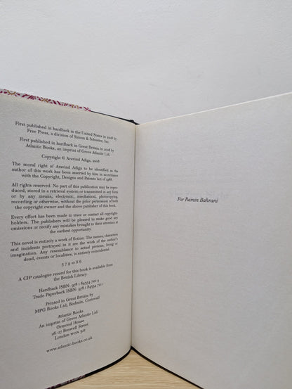 The White Tiger by Aravind Adiga - Fialta Books