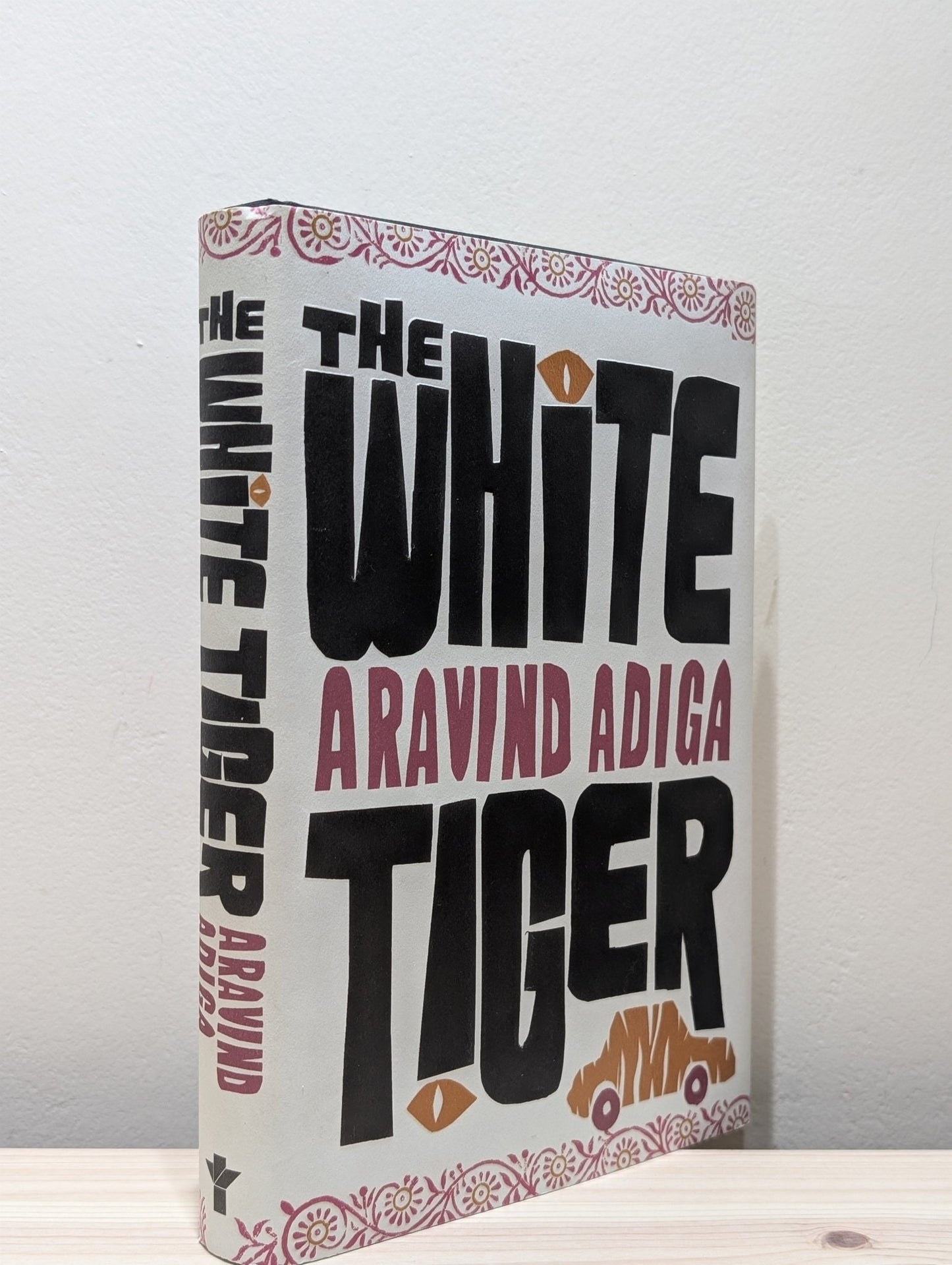 The White Tiger by Aravind Adiga (First Edition) - Fialta Books