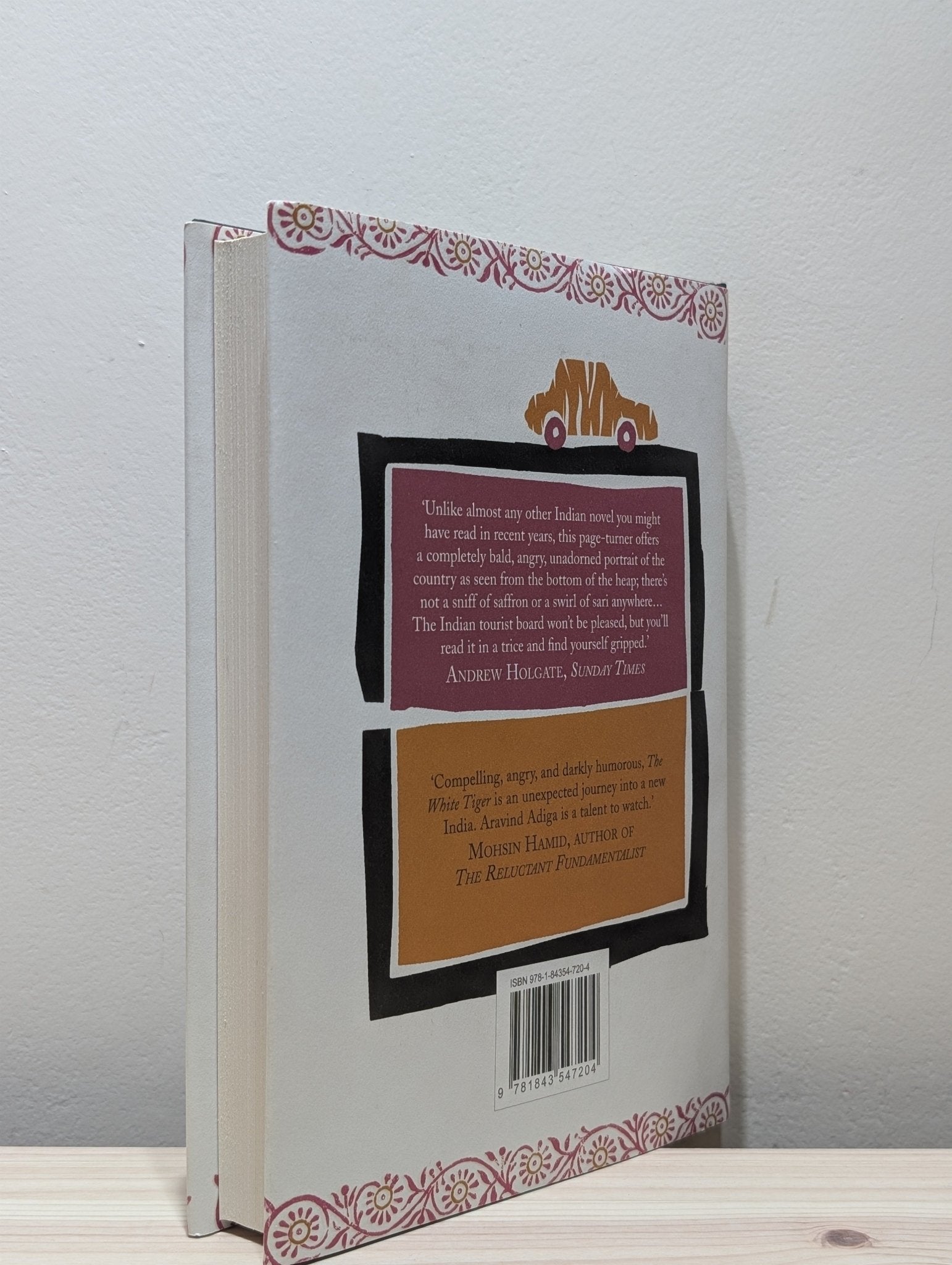 The White Tiger by Aravind Adiga (First Edition) - Fialta Books