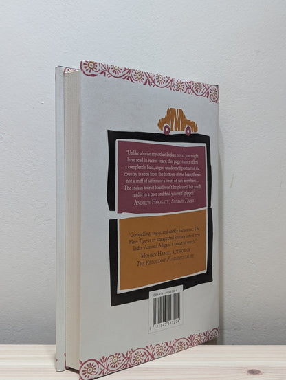 The White Tiger by Aravind Adiga (First Edition) - Fialta Books