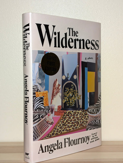 The Wilderness: A Novel by Angela Flournoy (Signed First Edition) - Fialta Books