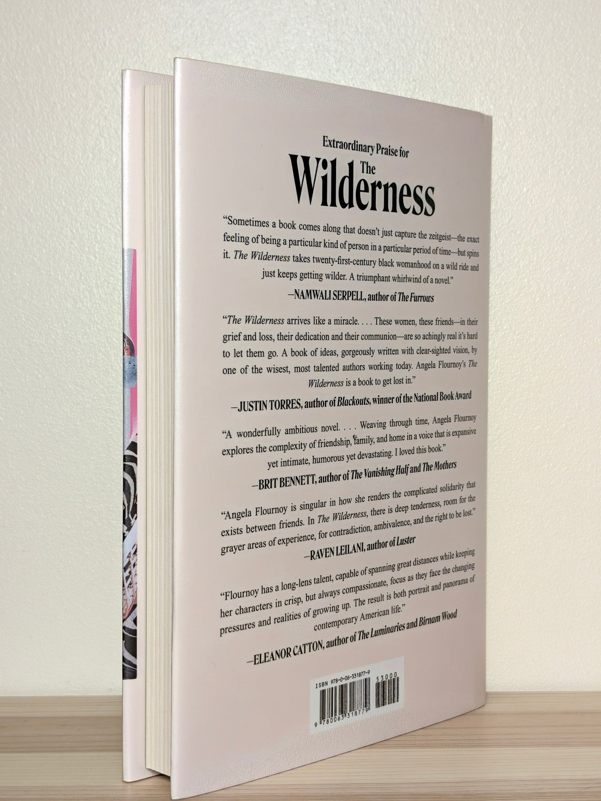The Wilderness: A Novel by Angela Flournoy (Signed First Edition) - Fialta Books