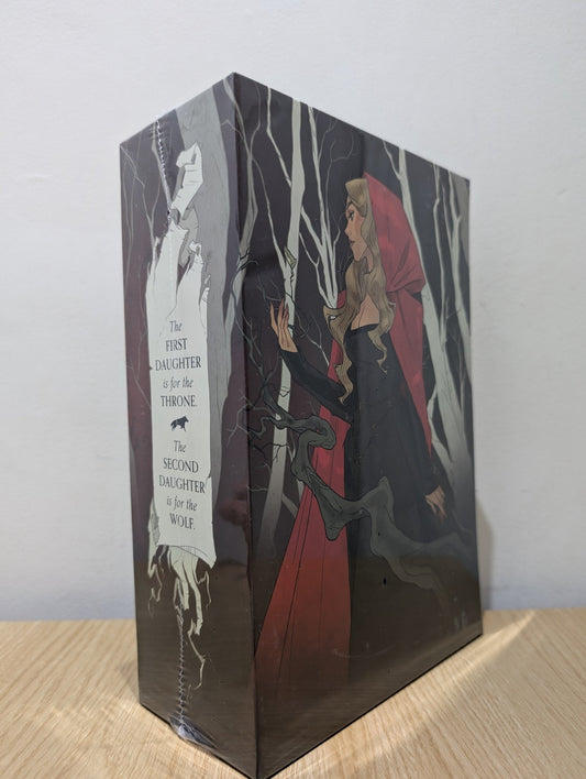 The Wilderwood Duology: For the Wolf; For the Throne by Hannah F. Whitten (Deluxe Collector's Edition) - Fialta Books