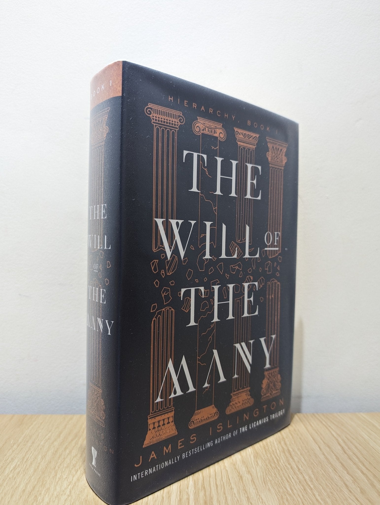 The Will of the Many by James Islington (Signed Dated) - Fialta Books