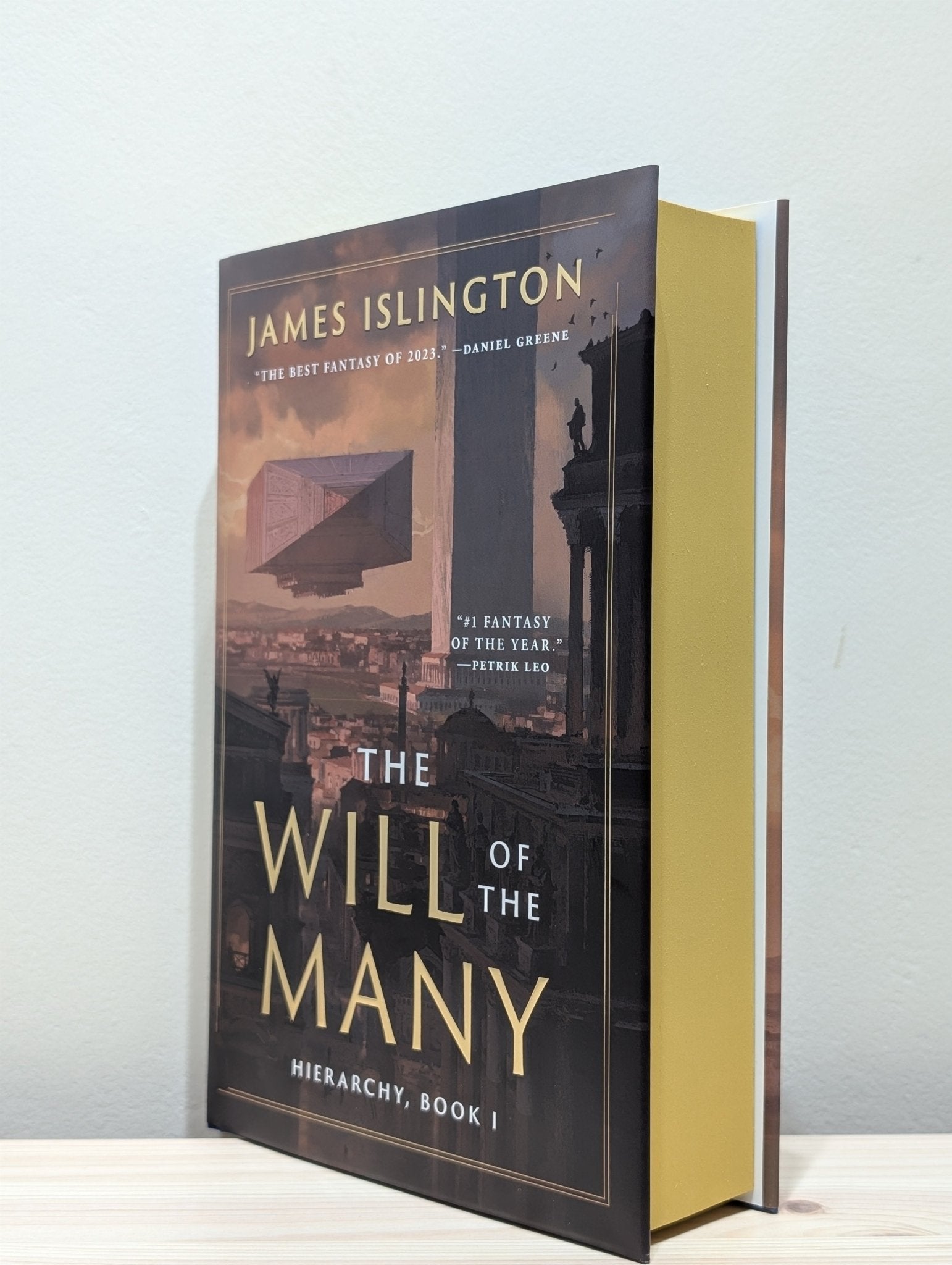 The Will of the Many: Signed Deluxe Edition Hardcover by James Islington - Fialta Books