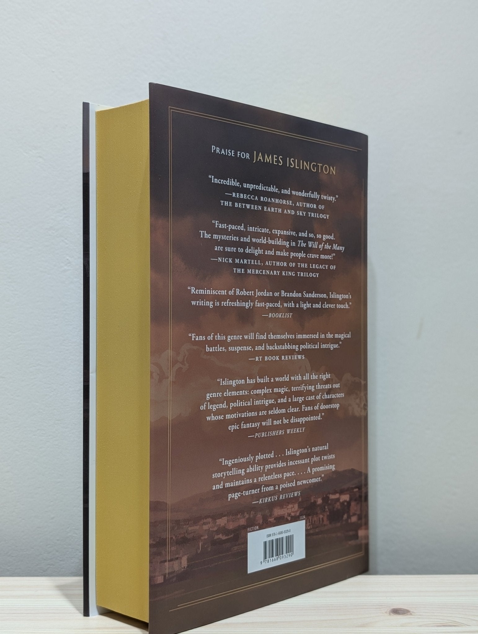 The Will of the Many: Signed Deluxe Edition Hardcover by James Islington - Fialta Books