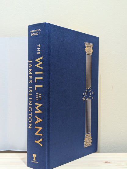The Will of the Many: Signed Deluxe Edition Hardcover by James Islington - Fialta Books