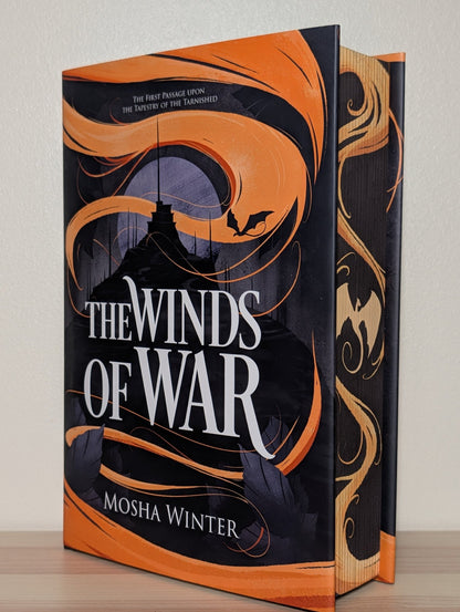 The Winds of War by Mosha Winter (Signed Deluxe Edition with sprayed edges) - Fialta Books