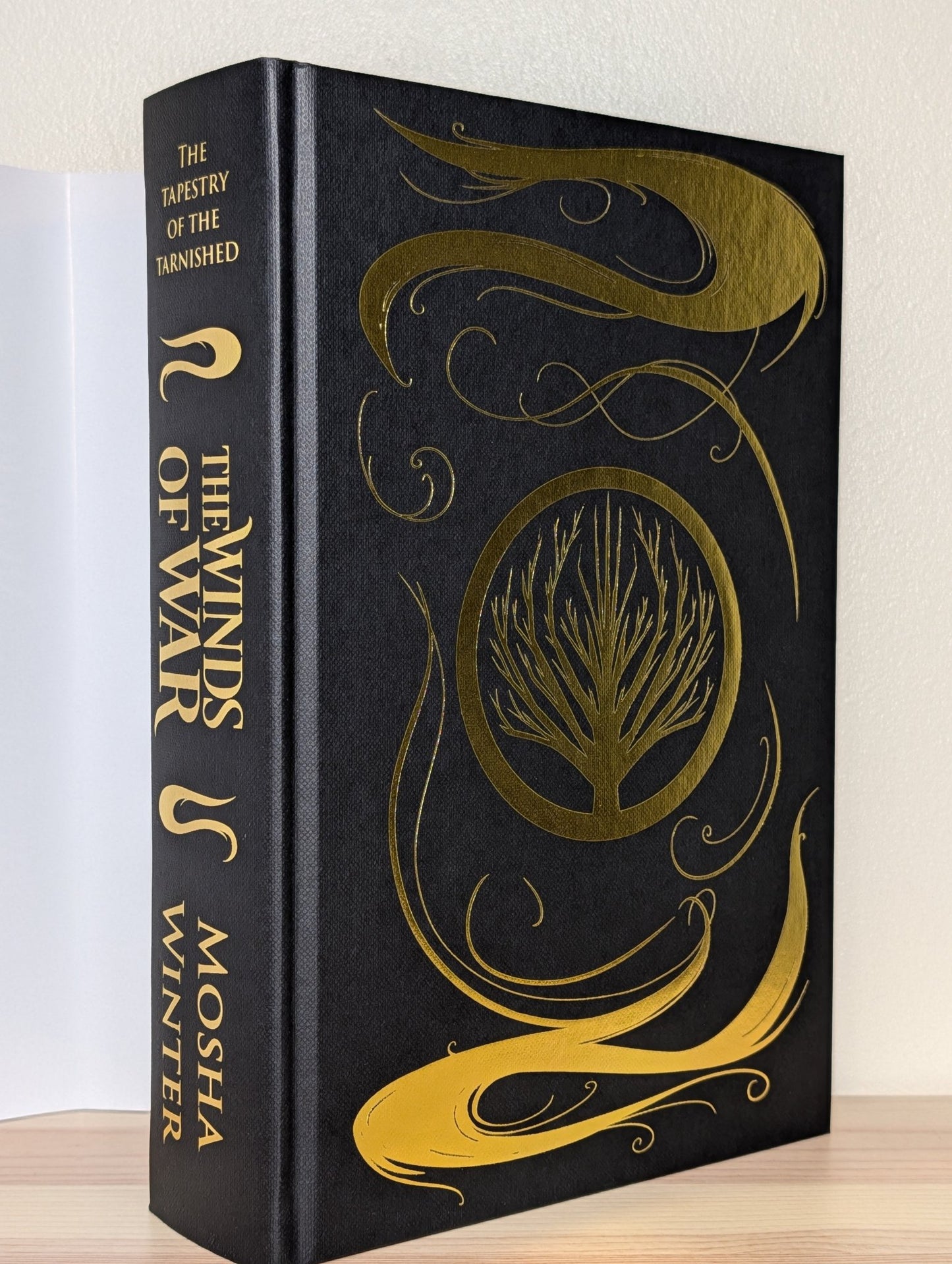 The Winds of War by Mosha Winter (Signed Deluxe Edition with sprayed edges) - Fialta Books