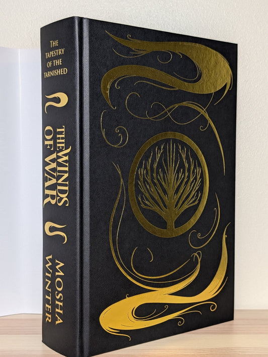 The Winds of War by Mosha Winter (Signed Deluxe Edition with sprayed edges) - Fialta Books