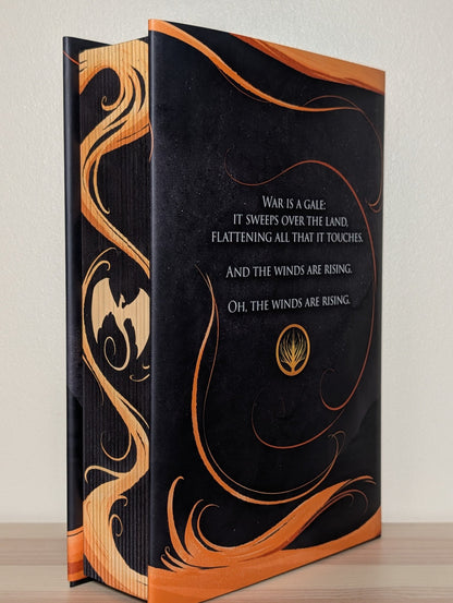 The Winds of War by Mosha Winter (Signed Deluxe Edition with sprayed edges) - Fialta Books