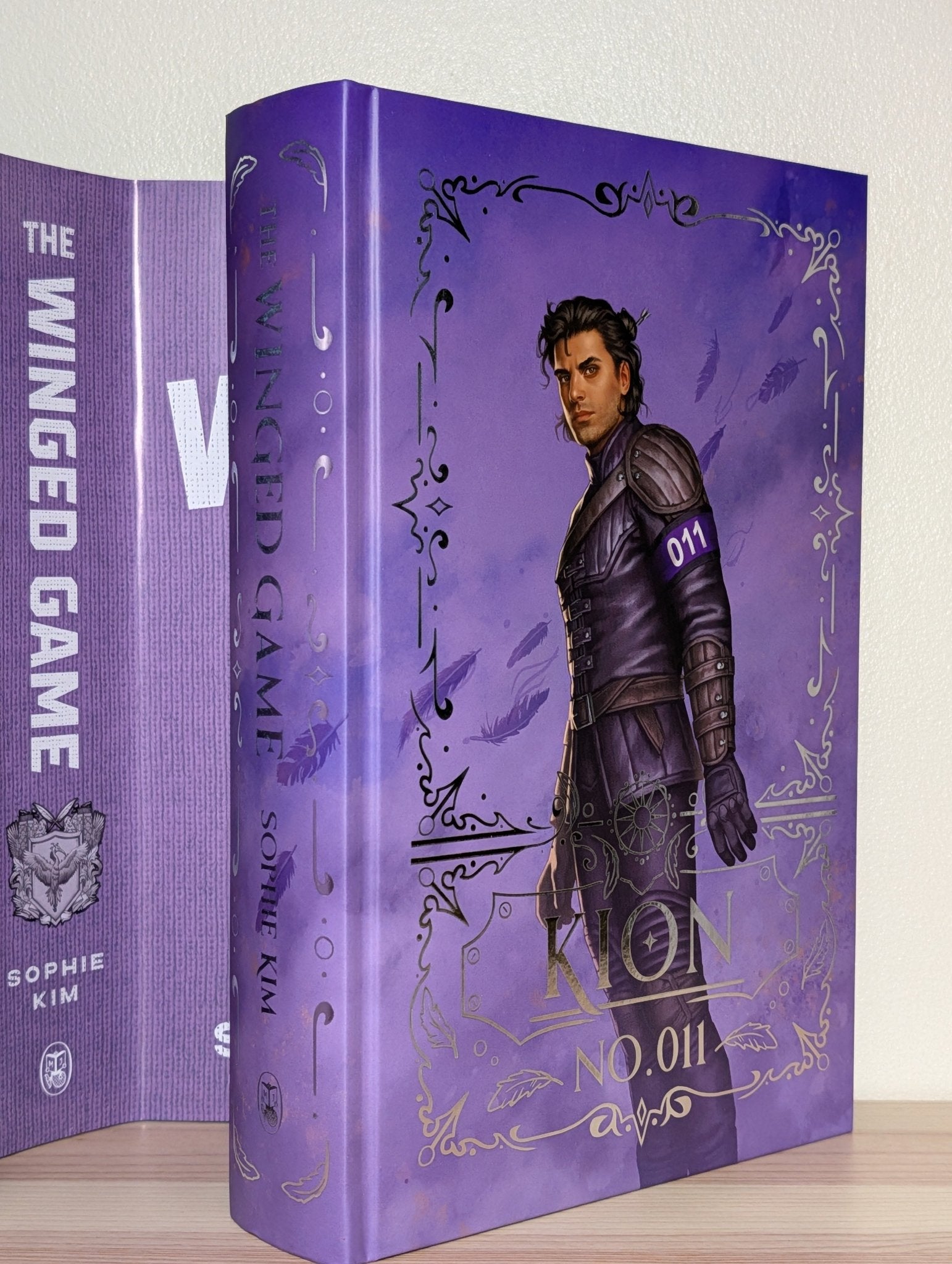 The Winged Game by Sophie Kim (Special Edition with sprayed edges) - Fialta Books