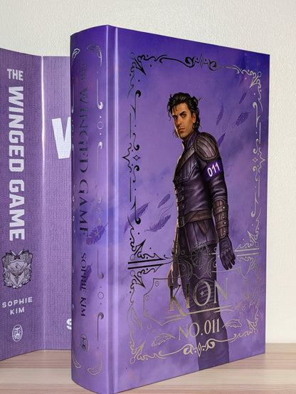 The Winged Game by Sophie Kim (Special Edition with sprayed edges) - Fialta Books