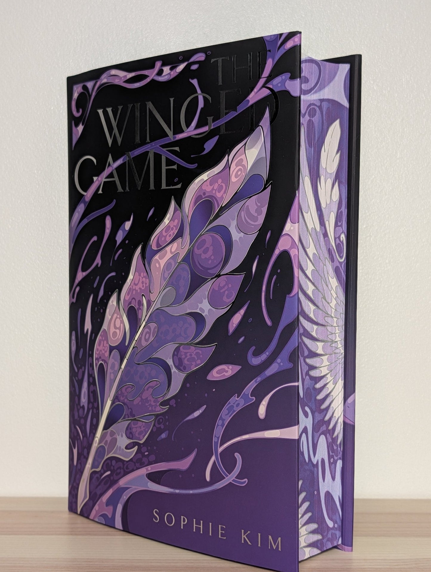 The Winged Game by Sophie Kim (Special Edition with sprayed edges) - Fialta Books