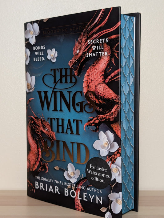 The Wings That Bind by Briar Boleyn (First Edition with sprayed edges) - Fialta Books
