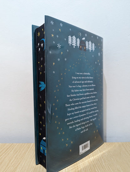 The Witch and the Tsar by Olesya Salnikova Gilmore (Signed Numbered First Edition with sprayed edges) - Fialta Books