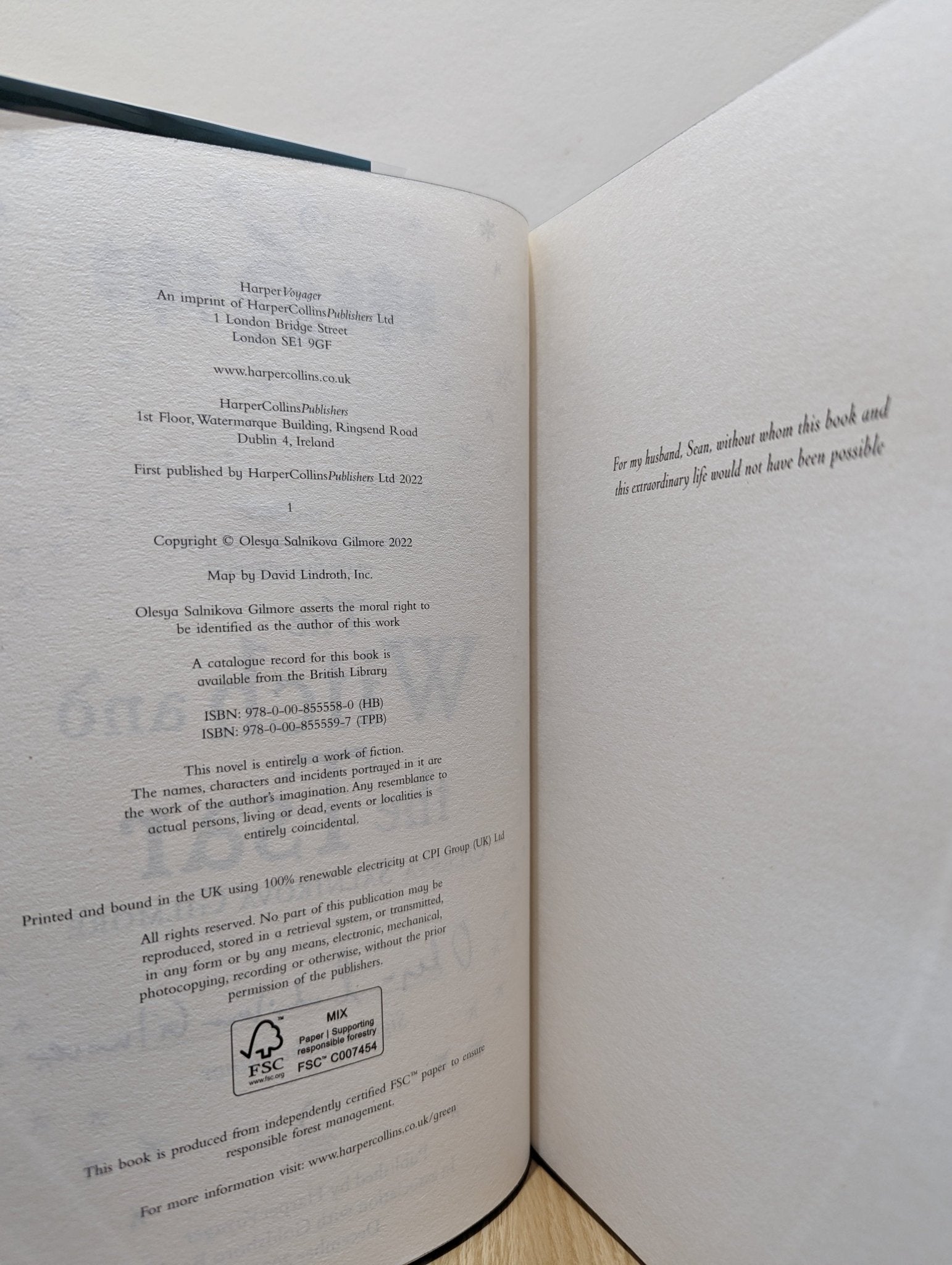 The Witch and the Tsar by Olesya Salnikova Gilmore (Signed Numbered First Edition with sprayed edges) - Fialta Books