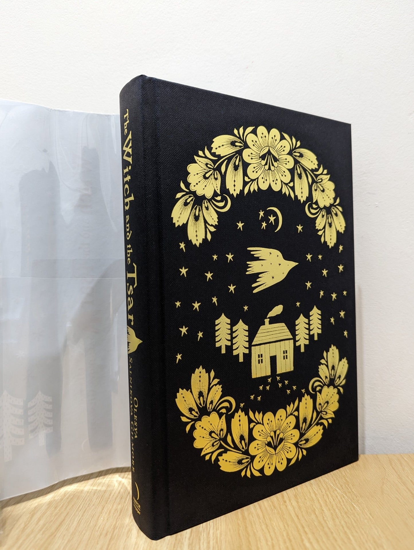 The Witch and the Tsar by Olesya Salnikova Gilmore (Signed Numbered First Edition with sprayed edges) - Fialta Books