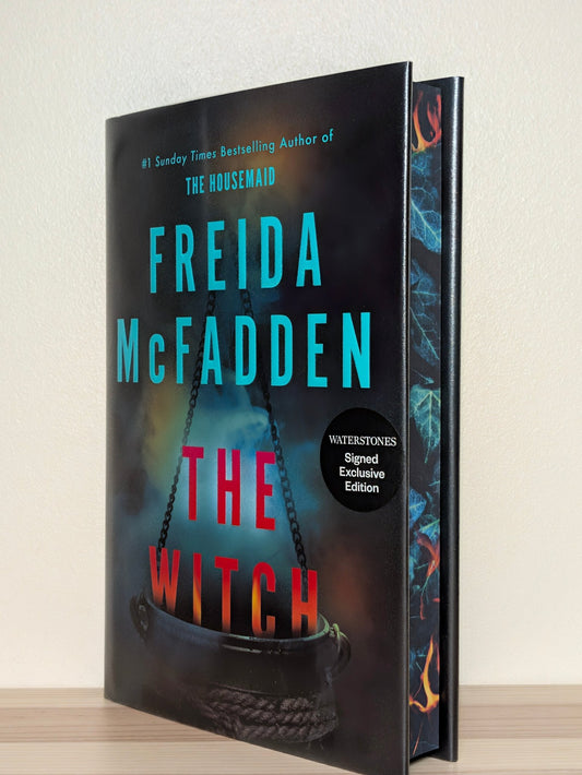The Witch by Freida McFadden (Signed First Edition with sprayed edges) - Fialta Books